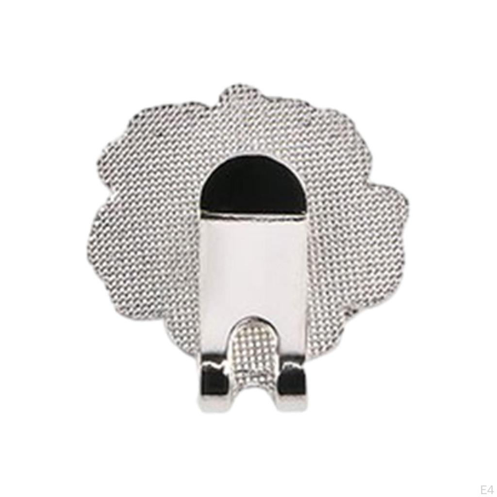 Flower Golf Ball Marker Mark Tool Gifts for Men Women Golfers