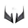 28GC Pair Plastic Winglets Motorcycle Side Winglets Enhances High Speed Stability & Reduce Wind Drag for CB650R 18 To 24