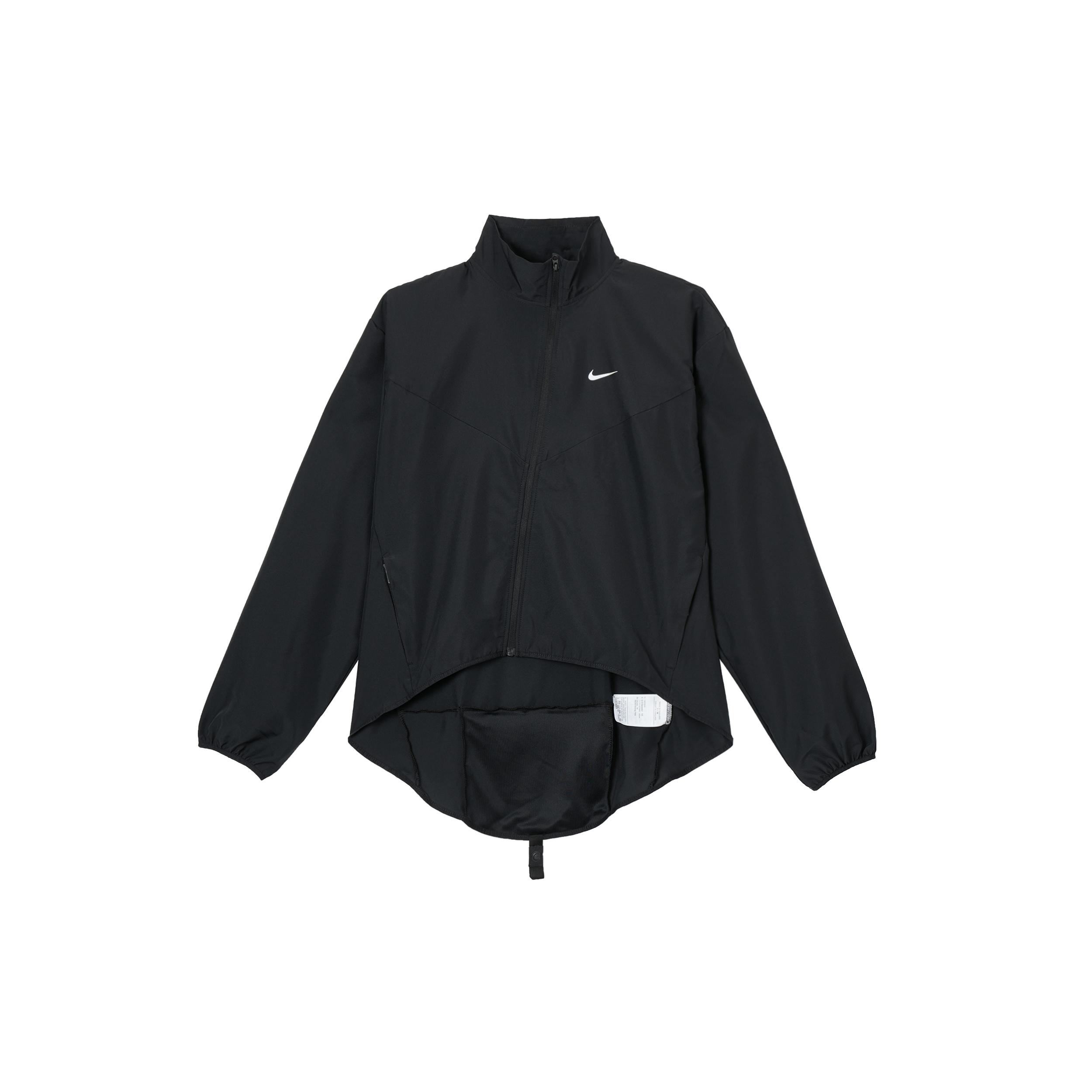 (WMNS) Nike Dri-FIT Swoosh Running Jacket Asia Sizing Black Women s FB4695-010 L