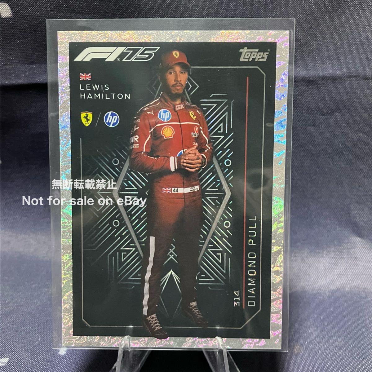 Б/у Topps F1 Turbo Attax 2025 Льюис Хэмилтон