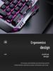 Set Tastiera Gaming Cablata, Mouse e Cuffie GX810 - Sensazione Meccanica, Metallo, Luminoso.