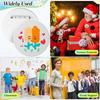25Pcs DIY Pin Buttons Painting Canvas Board Buttons With Pins Make Your Own Pin Button Making Blanks For DIY