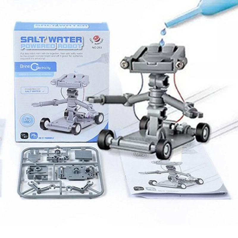 

Научная игрушка на соленой воде Сборка Детская образовательная Исследование Изобретение