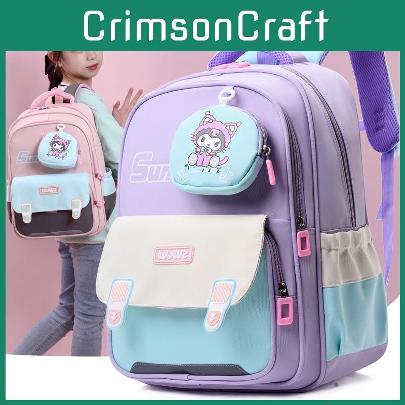 Functional And Enjoyable Kids Backpack With Unique Cartoon Design For School Use