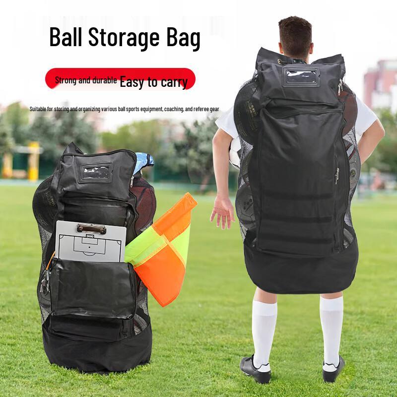 Landa Large Capacity Portable Soccer Basketball Backpack