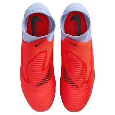Nike Phantom 6 Soccer Shoes Unisex Red Blue HQ2311-400