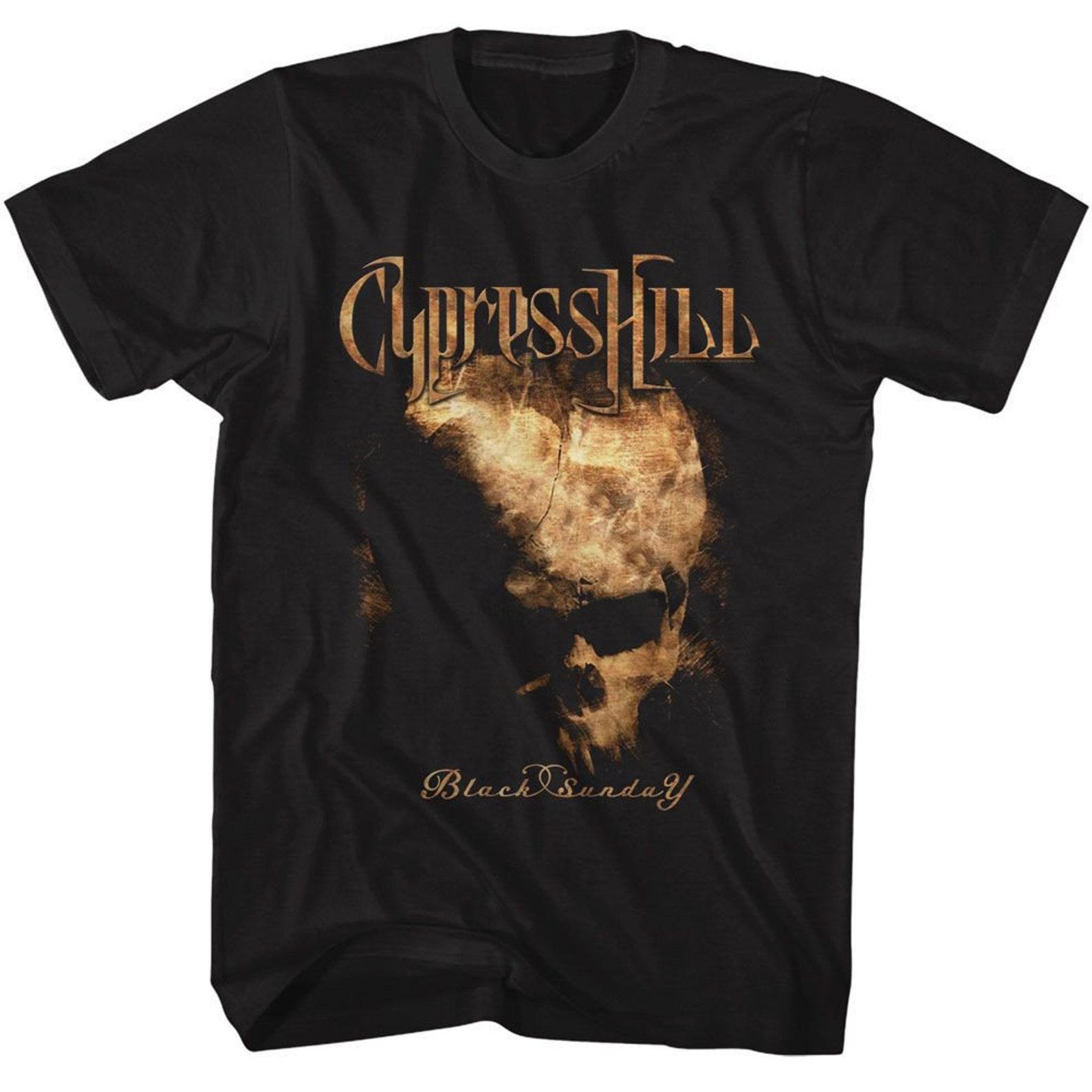 Cypress Hill Black Sunday Black T-Shirt S