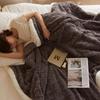 Throw Blanket 3D Stylish Design Super Soft Cozy Blanket Thick Plush Fluffy Blankets for Teen Girls Women Couch Bed Sofa Chair Men Boys Gift