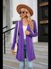 Women's 2023 Autumn/Winter Buttoned Long-Sleeve Knitted Cardigan