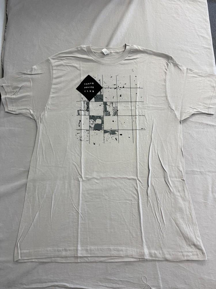 Tokyo Police Club Band T-shirt Promo Champ Album Tee - XL Unisex T-Shirt M