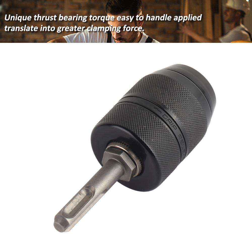 1/2-20UNF Mount Drill Chuck Adapter  For Rotary Hammers and Impact Drills