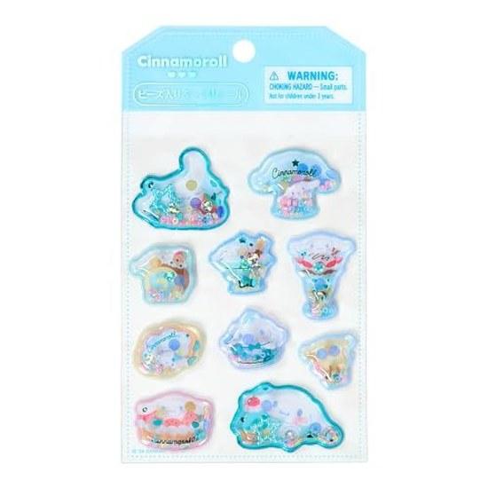 Sanrio Beaded Puffy Stickers Cinnamoroll Recommended Age 3 Years Up 226629