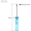 Uxcell Mini Phillips Screwdriver, 2.0mm Cross Head 45mm Length for Small Appliances Repair, 10 Pcs