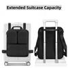 Large Capacity Suitcase Additional Handbag Expansion Luggage Harness with Pockets  Picnic