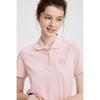 Women's Spring/Summer Solid Short-Sleeve Polo Shirt