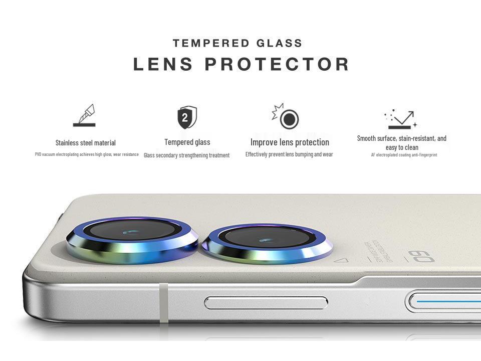Asus ZenFone 9 Camera Lens Protective Film - Aluminum Alloy