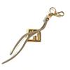 FENDI 7AS255 FFDiamond charm Bag Charm Key Holder Unused