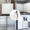 Secure Multiple Unlock Drawer Lock Fingerprint Card & Keypad Entry Intelligent Fingerprint Lock for Furniture Security