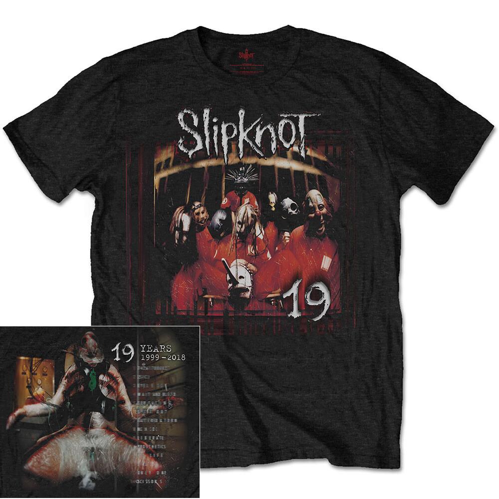 26 Slipknot Debut Album 19 Shirt S-3XL Tshirt Official Metal Band T-Shirt Unisex T-Shirt XXXXL