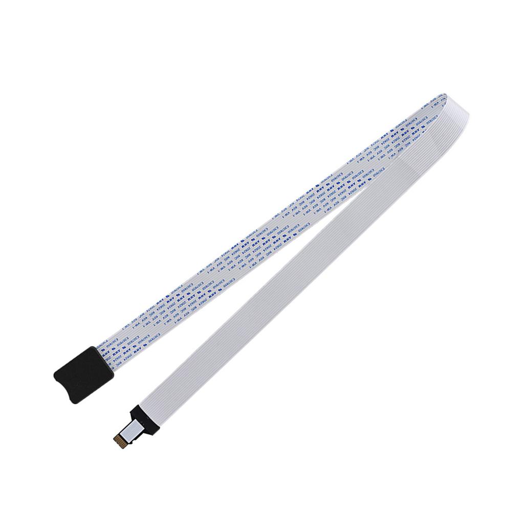 New SD Memory Card Slot To TF Card Extender Cable with Case Extension Linker(60cm)