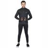 Vector X OMT-130 Men's Ban-Collar Jersey (Black Small )