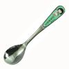 Chibi 35th Anniversary Stainless Steel Made In Yamaka Maruko-chan Spoon, 13.5cm, Green, Japan, Shoten, CM42-850