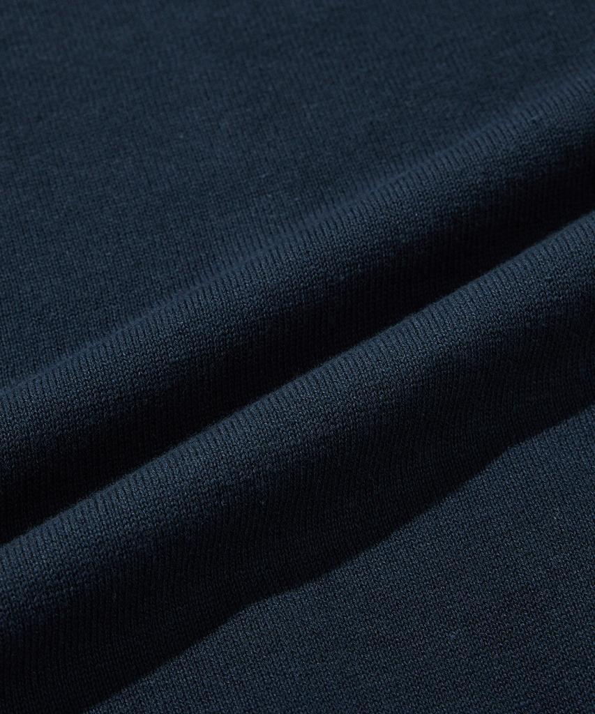 STCO Codigallery Cotton Round Knit Dark Navy (Classic Fit)_Cktwz07Ns7