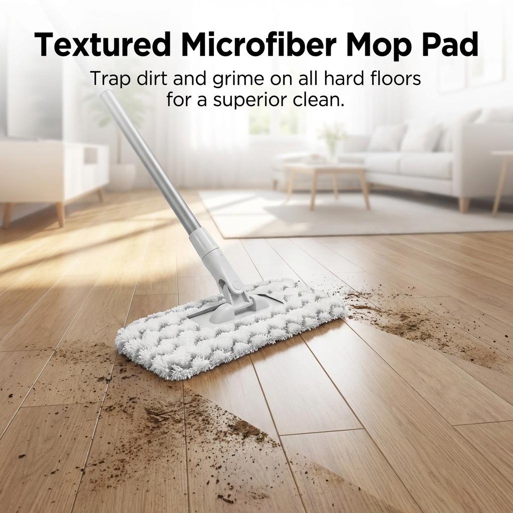 Shark Replacement Mop Pads For S1000A SWM Household Cleaning Accessories Made Of Microfiber