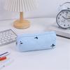 Handbag Large-Capacity Pen Pouch INS Style Student Pencil Case Quilted Pencil Bag  for Students