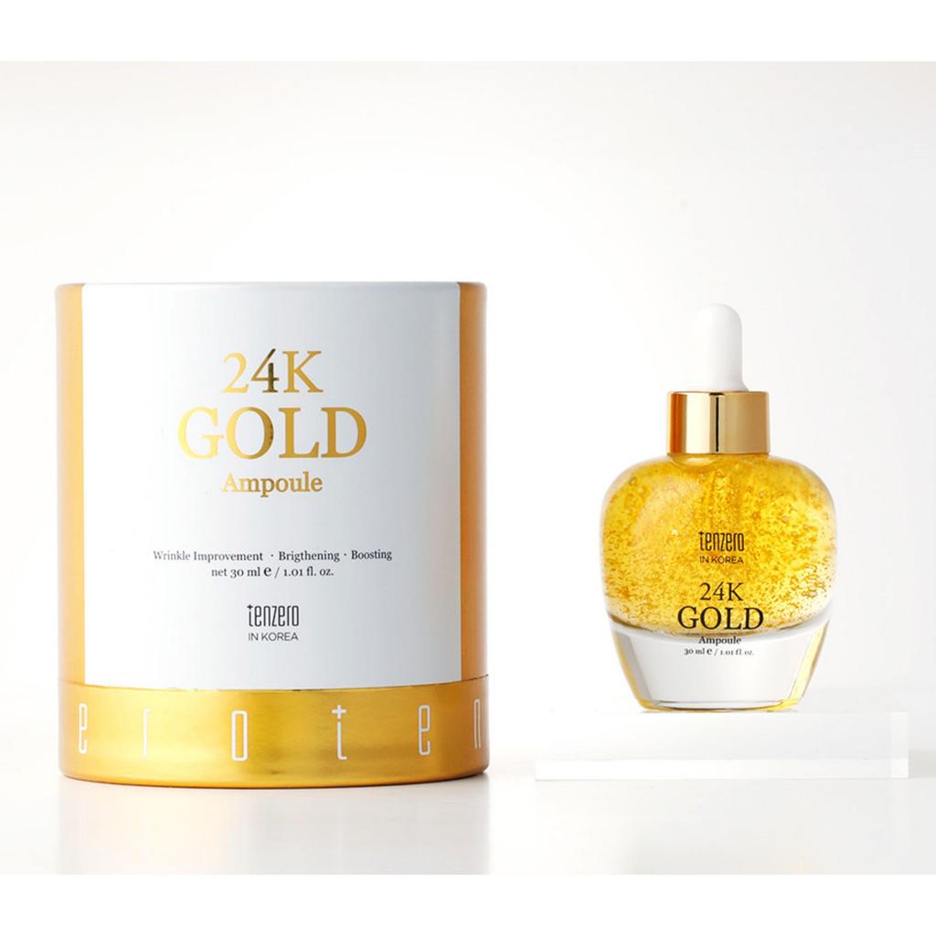 TENZERO 24K Gold Ampoule 30ml