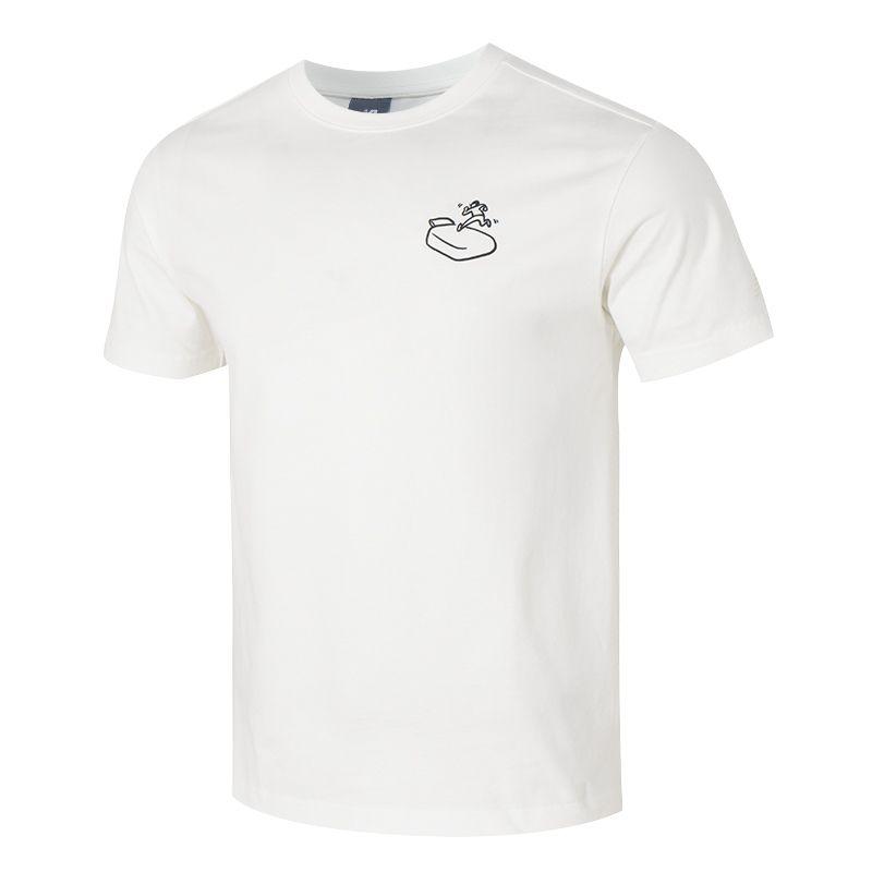 New Balance Sports Life Collection SS25 T Shirt Unisex White AMT52351-SST L