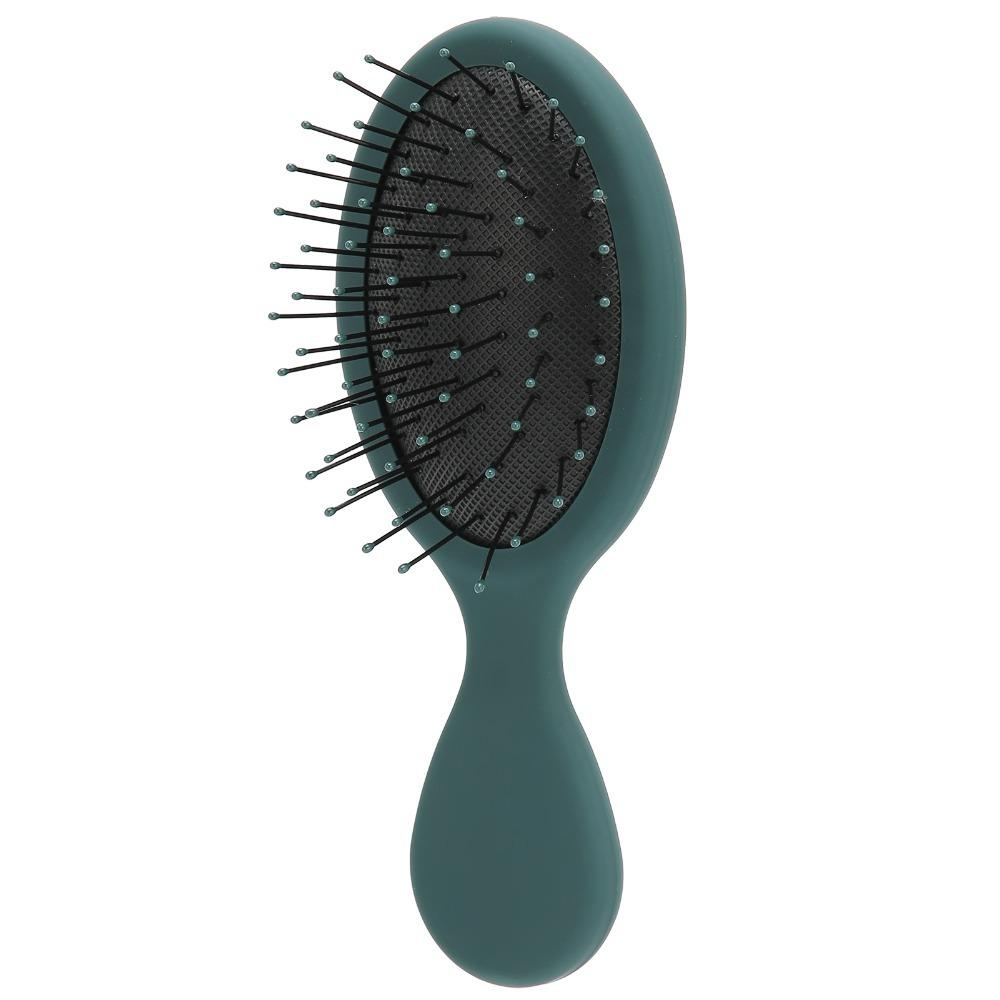 Vented Hair Straightening Brush Soft Rounded Paddle Hairbrush Hair Styling