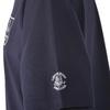Sinacova Short Sleeve Supima Mercerized Knit Crew Anchor Size 24130510 Men's T-Shirt, 100% Cotton, Neck, Emblem, Design, M, (Navy)