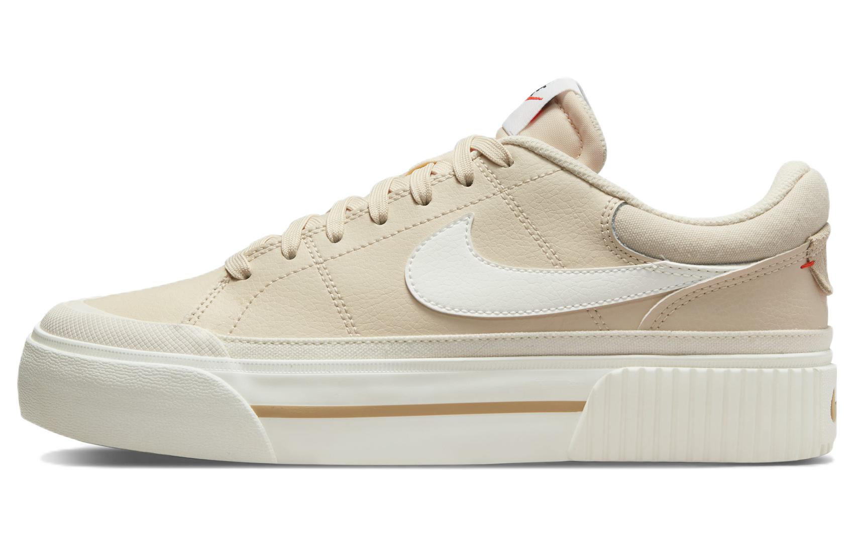 Nike Court Legacy Lift  Pearl White  Women s DM7590-200 36.5