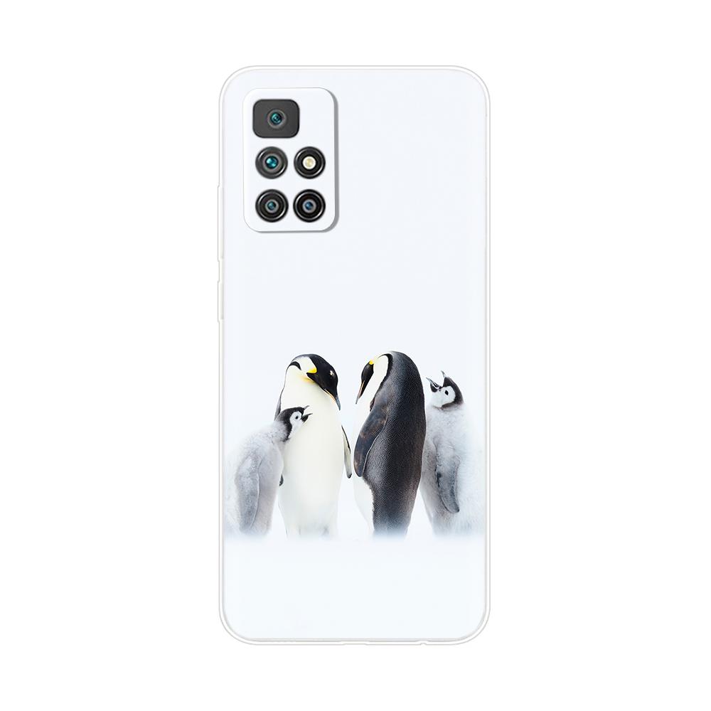 Cover For Xiaomi Redmi 10 Case For Redmi 10 2022 Coque Phone Case Silicone Bumper Shockproof Back Cover For Redmi 10 Fundas 6.5"