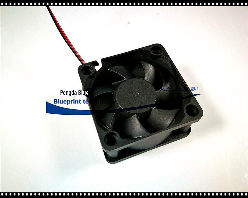 Brand New 5025 5CM DC Fan 12V High Airflow Exhaust Heat Dissipation