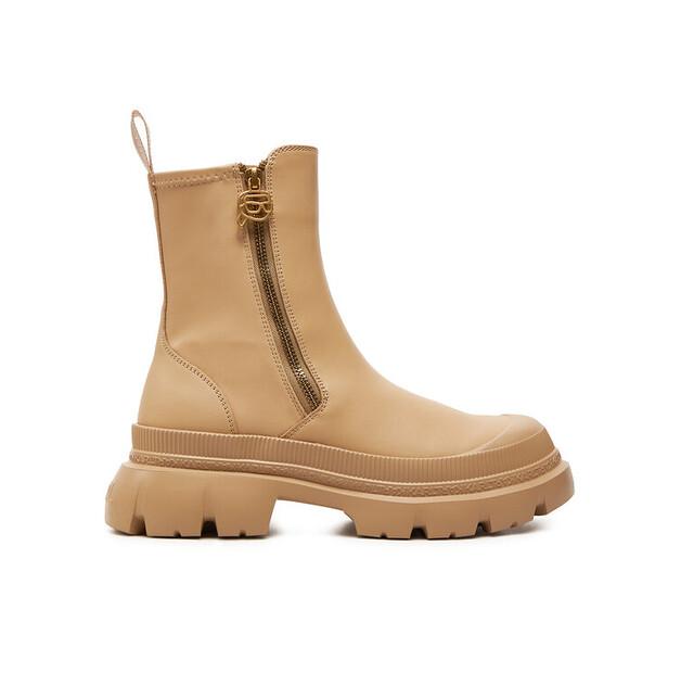 Ankle Boots KARL LAGERFELD KL43554 Beige