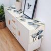 1PCS Spring Flowers, Tulips, Tablecloths, Tablecloths, Home Fabric Dining Tables, Living Room Counters, Linen Table Flags