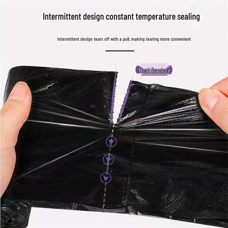Disposable Drawstring Trash Bags