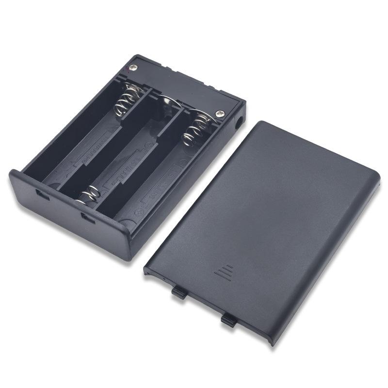 4.5V Electric Heated Gloves for Cycling and Skiing with 3-Section AA Battery Box and Switch