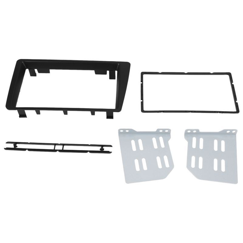 Top Double 2 Din Car Radio Fascia For 2001-2005 Honda Civic LHD Dash Mount DVD Frame Auto Stereo Adaptor