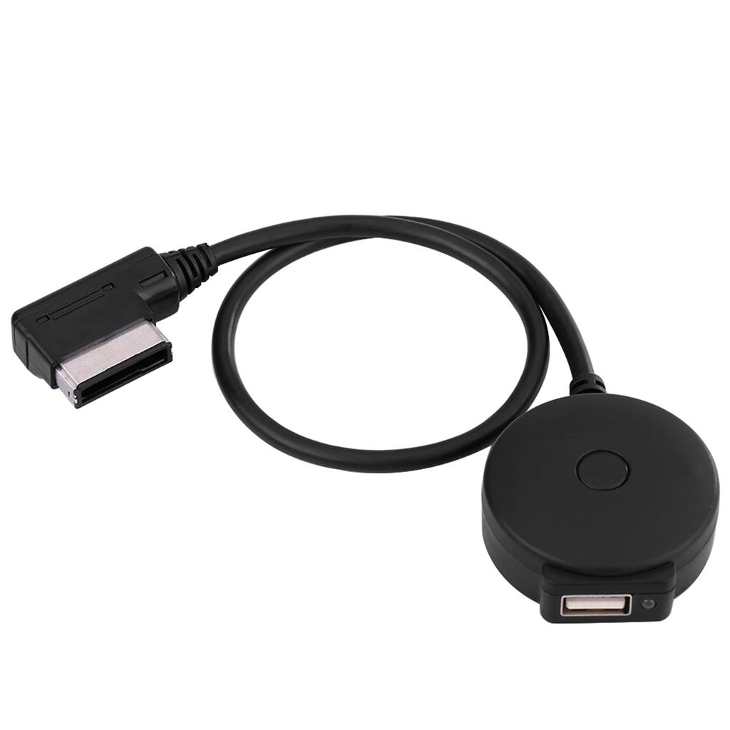 Car AMI MDI Bluetooth Audio AUX Female USB Adapter Cable for A1 A3