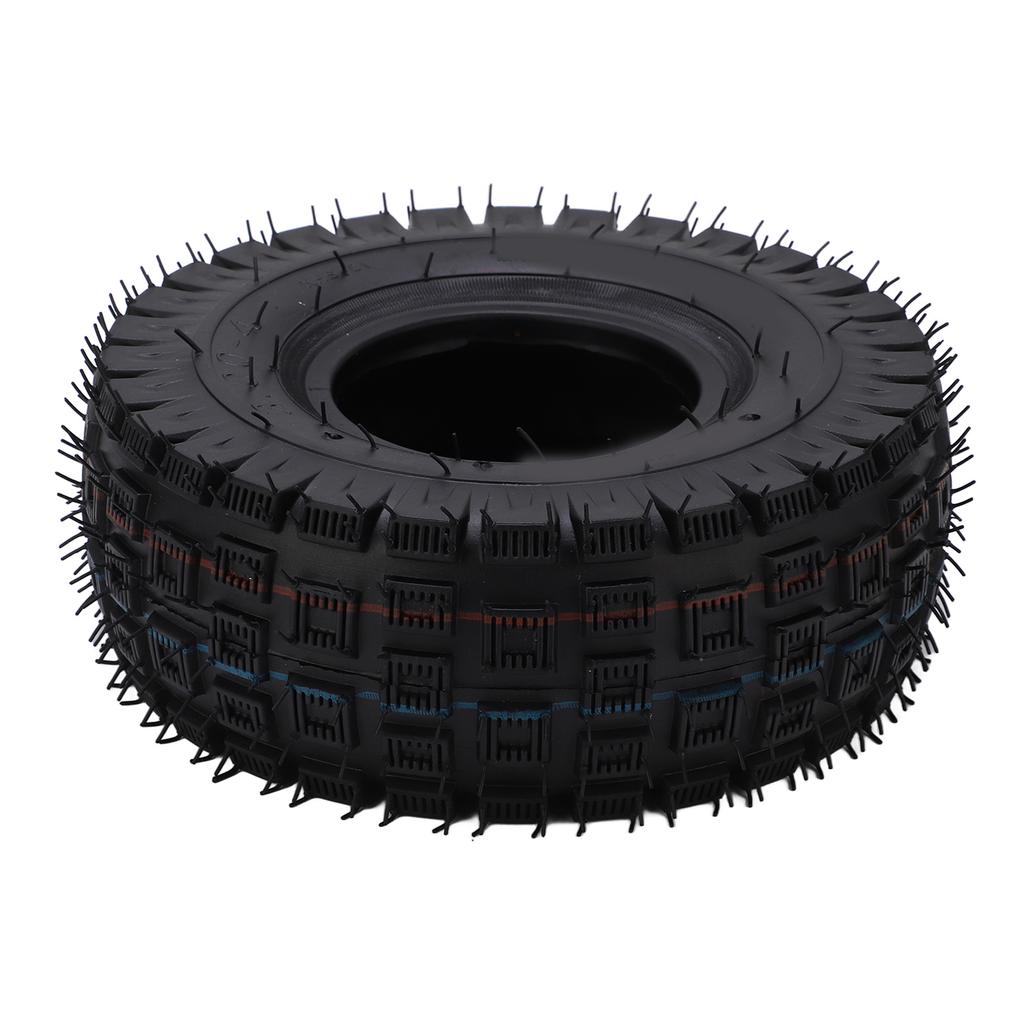 Scooter Tire Tube 3.00‑4 Outer Tire Inner Tube Set with Bent Valve for Electric Scooter Replacment