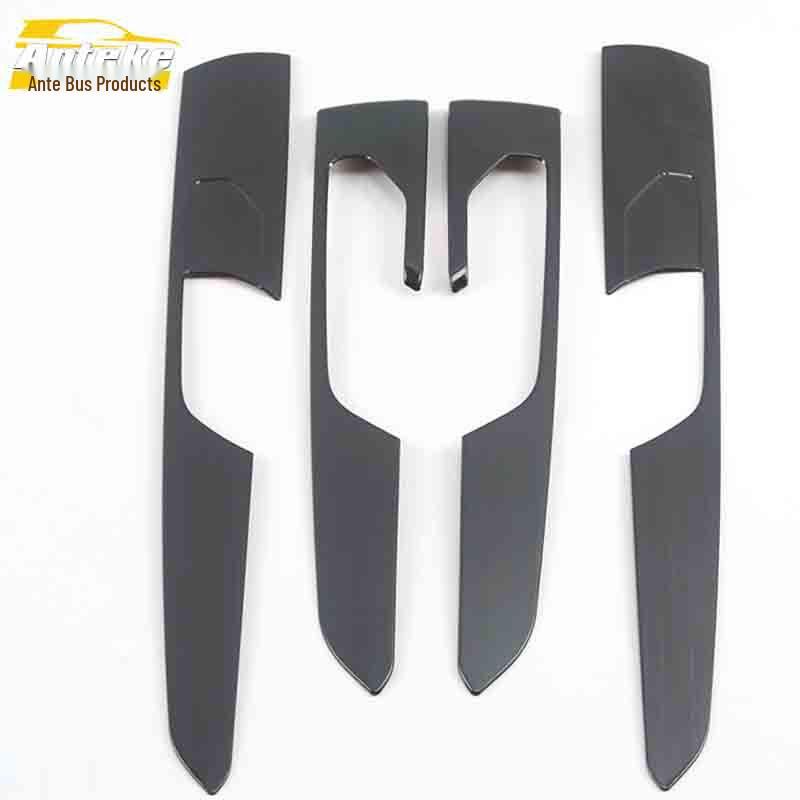 Lynk & Co 01 Stainless Steel Interior Door Handle Wrap & Armrest Grip Cover