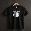 Shed Man Shirt, Funny Handyman Gardener Workwear Top Casual Mens S-4XL