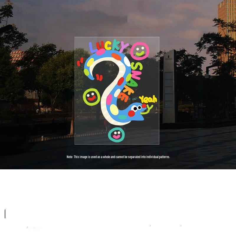 Junshi Decorative Window and Wall Sticker