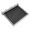 Retractable Clothes Drying Rack with Template Wall Mount Mesh Breathable Platform Aluminium Laundry