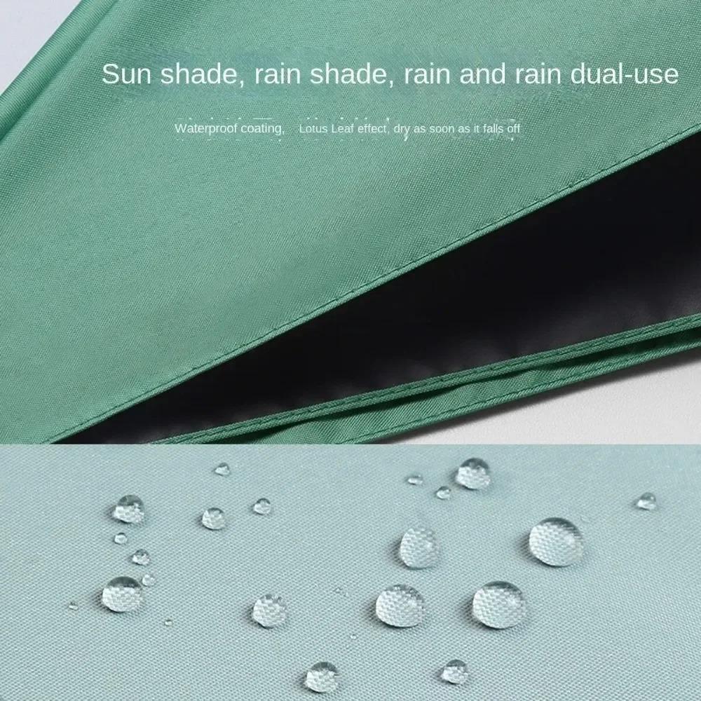 Sun Umbrella Capsule Compact Lightweight Travel Umbrella Sun Protection And Ultraviolet Protection Five Folds Capsule Umbrell