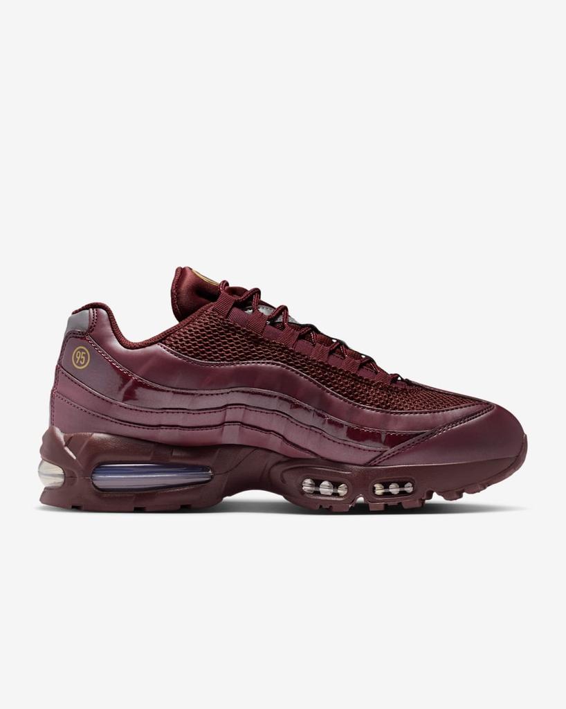 IB6830-601 Nike Air Max 95 SE Big Bubble Total 90 Burgundy Crush (Men's)