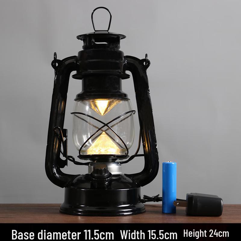 Retro Decorative Kerosene Lantern